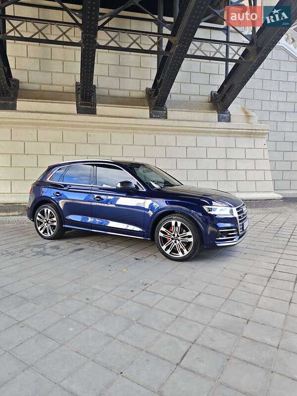 Позашляховик / Кросовер Audi SQ5 2018 в Одесі