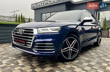 Позашляховик / Кросовер Audi SQ5 2018 в Києві