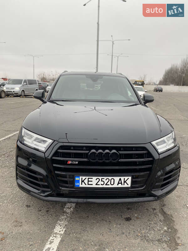 Audi SQ5 2018