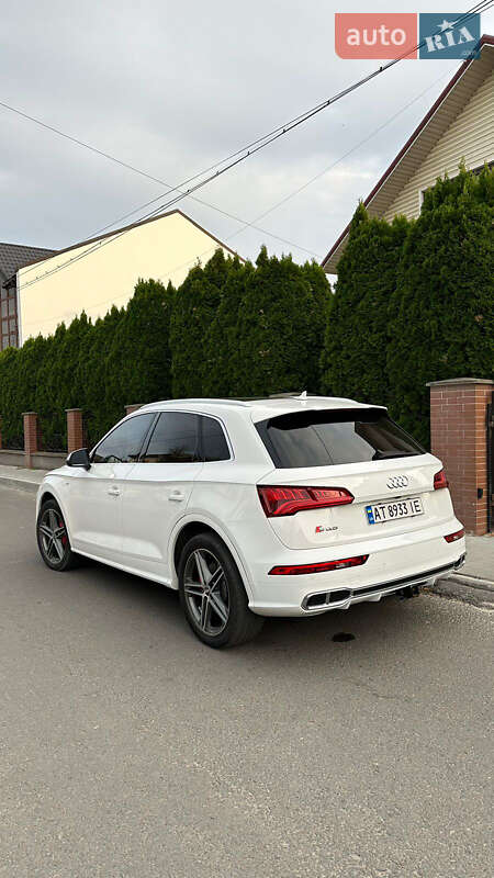 Позашляховик / Кросовер Audi SQ5 2018 в Івано-Франківську