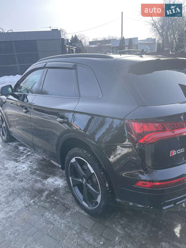 Внедорожник / Кроссовер Audi SQ5 2019 в Львове фото 8 Внедорожник / Кроссовер Audi SQ5 2019 в Львове