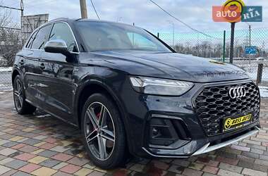 Позашляховик / Кросовер Audi SQ5 2018 в Стрию