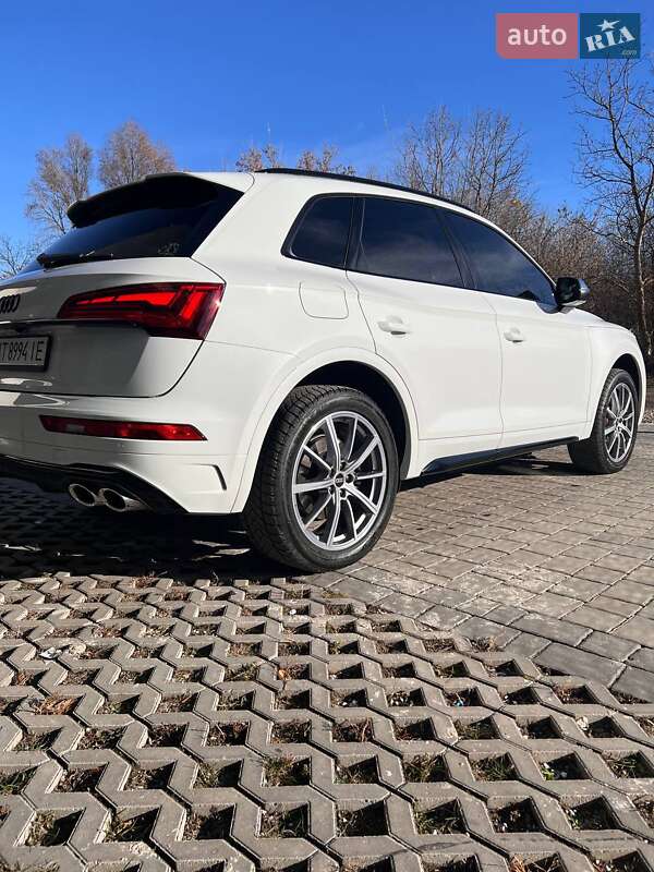 Внедорожник / Кроссовер Audi SQ5 2020 в Ивано-Франковске