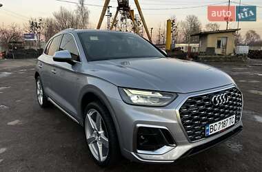 Внедорожник / Кроссовер Audi SQ5 2022 в Львове