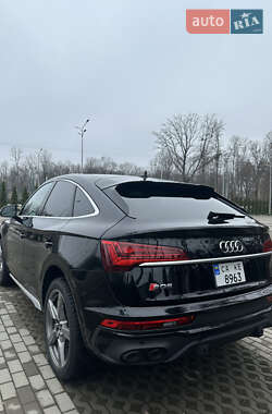 Внедорожник / Кроссовер Audi SQ5 2022 в 