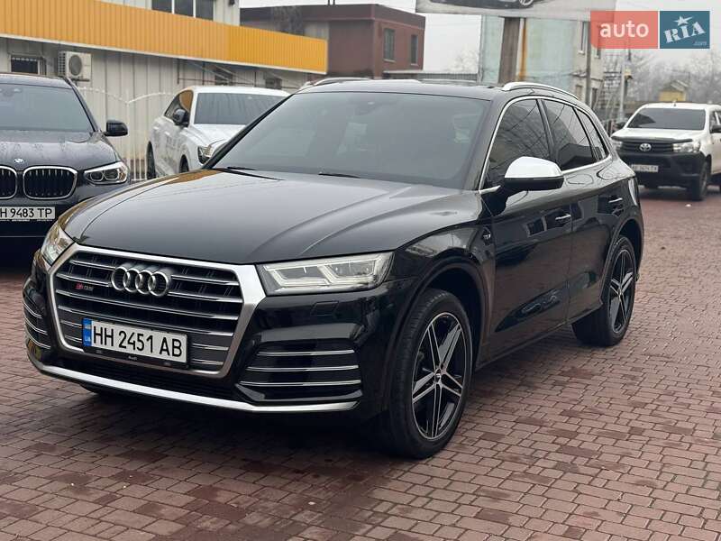 Позашляховик / Кросовер Audi SQ5 2018 в Одесі