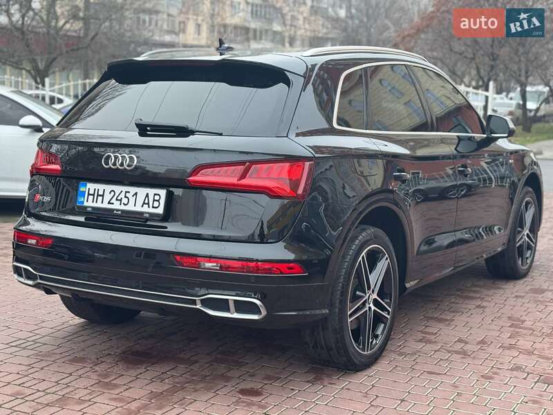 Позашляховик / Кросовер Audi SQ5 2018 в Одесі