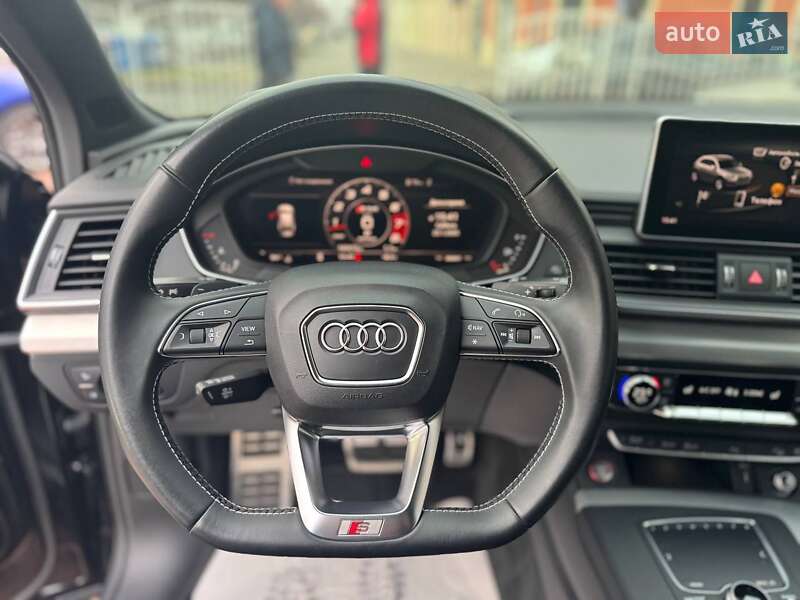 Позашляховик / Кросовер Audi SQ5 2018 в Одесі