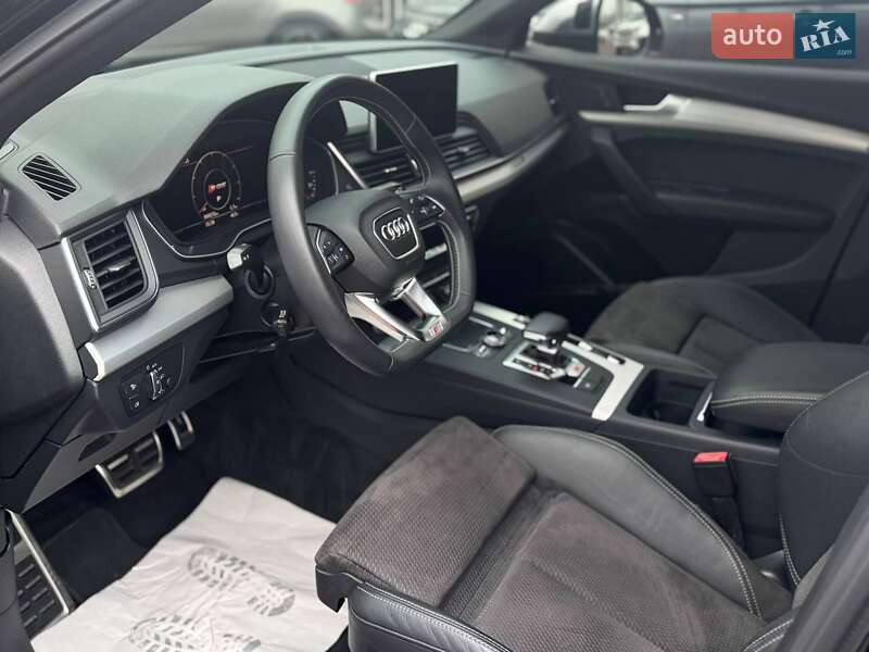 Позашляховик / Кросовер Audi SQ5 2018 в Одесі