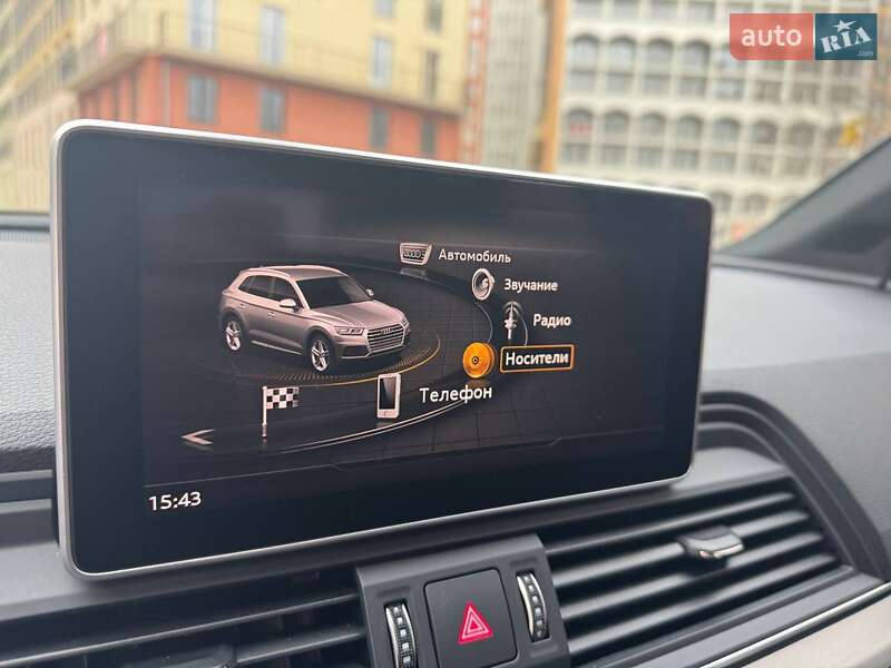 Позашляховик / Кросовер Audi SQ5 2018 в Одесі