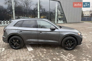 Внедорожник / Кроссовер Audi SQ5 2022 в Львове