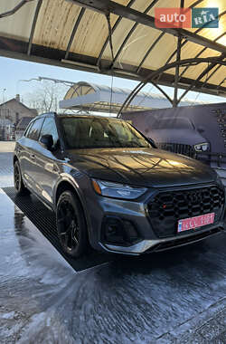 Внедорожник / Кроссовер Audi SQ5 2022 в Львове