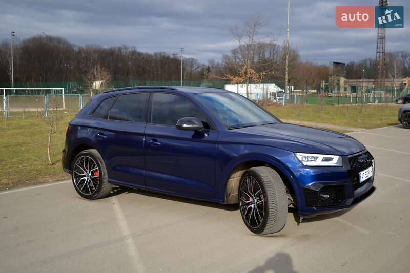 Позашляховик / Кросовер Audi SQ5 2020 в Івано-Франківську