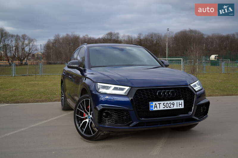 Позашляховик / Кросовер Audi SQ5 2020 в Івано-Франківську