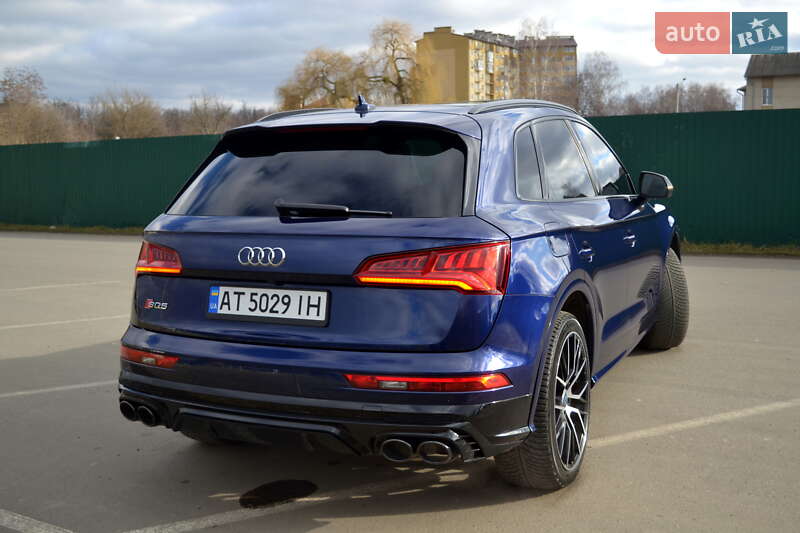 Позашляховик / Кросовер Audi SQ5 2020 в Івано-Франківську