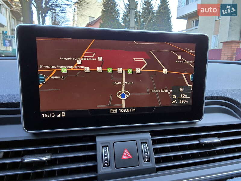 Позашляховик / Кросовер Audi SQ5 2020 в Івано-Франківську