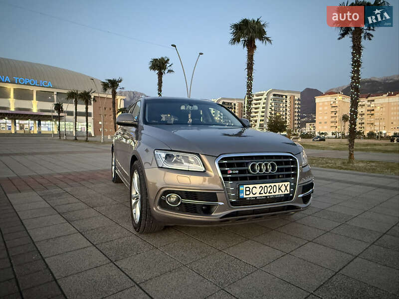 Внедорожник / Кроссовер Audi SQ5 2013 в Львове