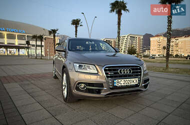 Позашляховик / Кросовер Audi SQ5 2013 в Львові