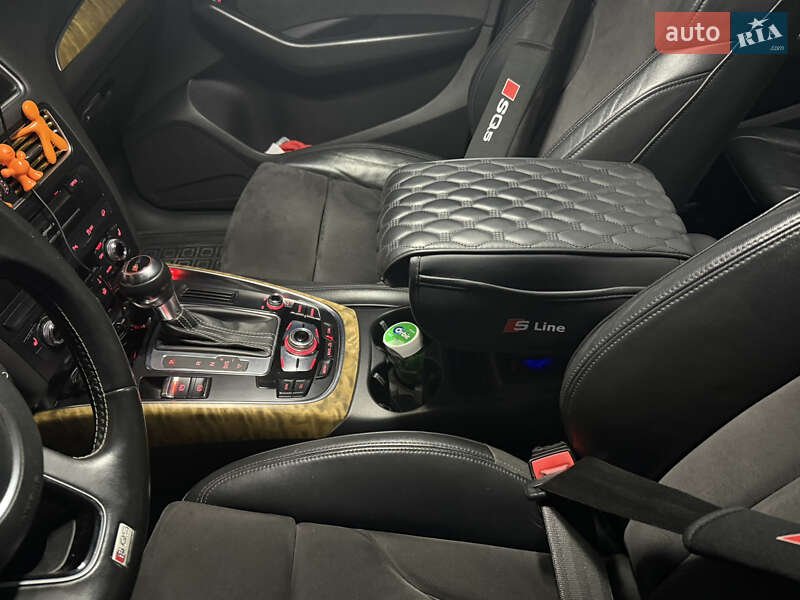 Внедорожник / Кроссовер Audi SQ5 2013 в Львове