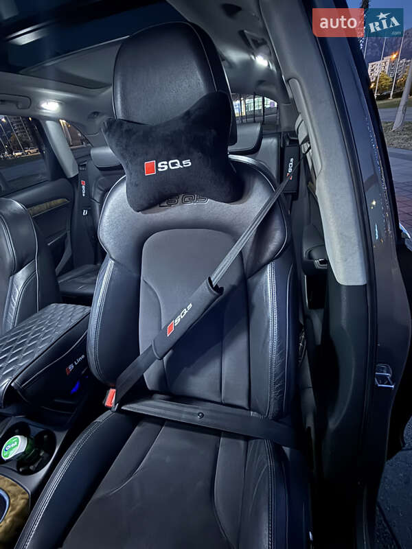 Внедорожник / Кроссовер Audi SQ5 2013 в Львове