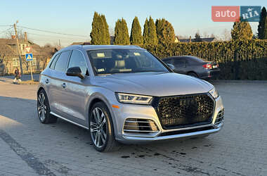 Внедорожник / Кроссовер Audi SQ5 2018 в Долине