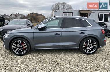 Позашляховик / Кросовер Audi SQ5 2017 в Львові