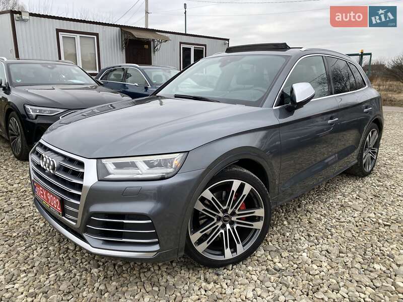 Позашляховик / Кросовер Audi SQ5 2017 в Львові