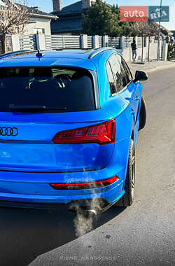 Внедорожник / Кроссовер Audi SQ5 2018 в 