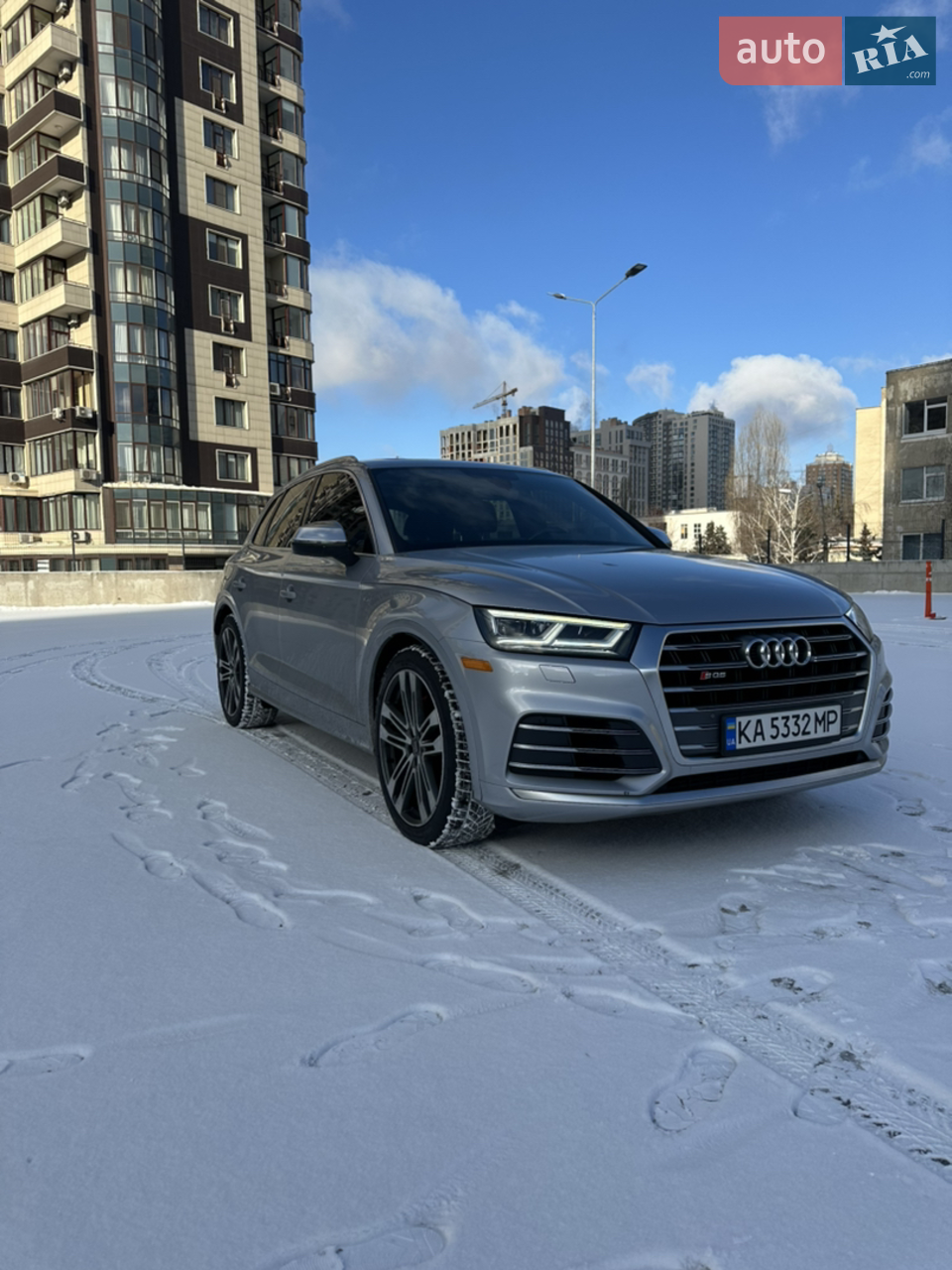 2019 Audi SQ5 - мініатюра 20