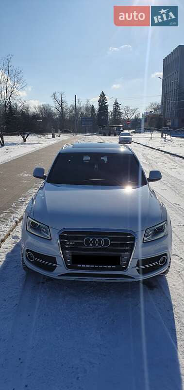 Внедорожник / Кроссовер Audi SQ5 2015 в Чернигове фото 10 Внедорожник / Кроссовер Audi SQ5 2015 в Чернигове