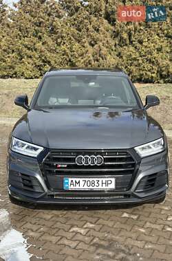 Внедорожник / Кроссовер Audi SQ5 2020 в Киеве