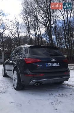 Позашляховик / Кросовер Audi SQ5 2013 в 