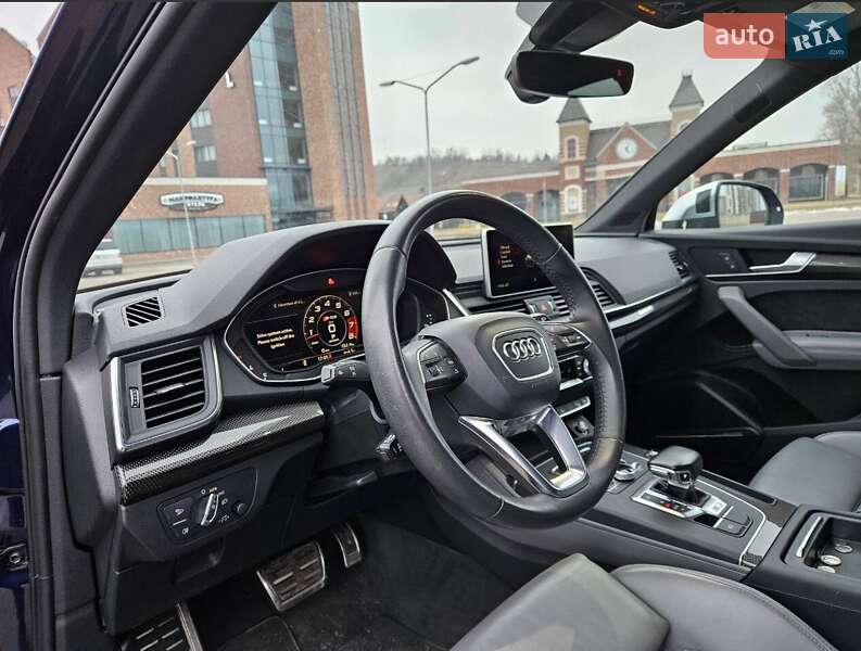 Позашляховик / Кросовер Audi SQ5 2018 в Києві