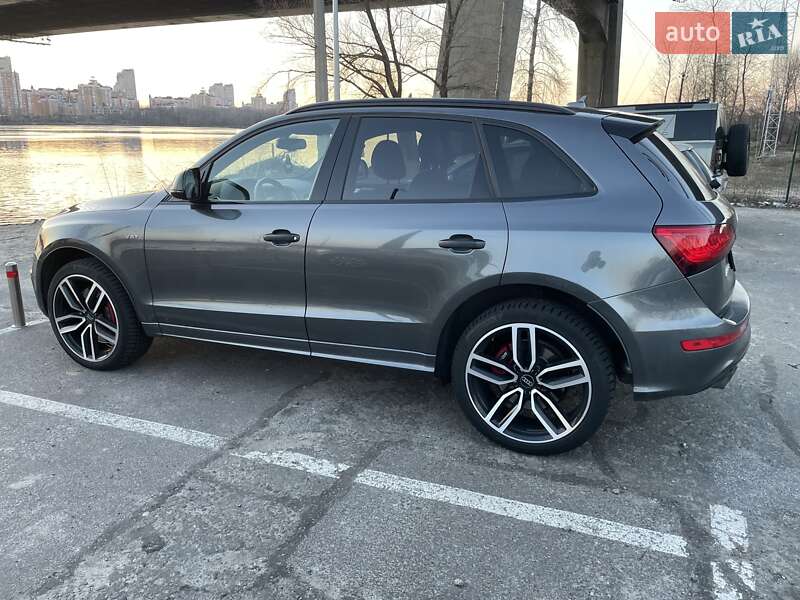Внедорожник / Кроссовер Audi SQ5 2016 в Киеве фото 4 Внедорожник / Кроссовер Audi SQ5 2016 в Киеве