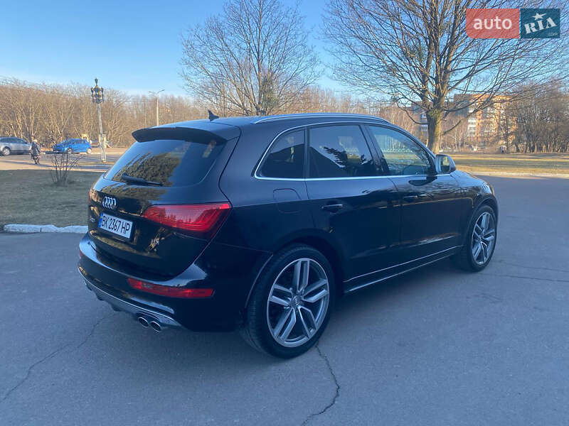 Позашляховик / Кросовер Audi SQ5 2013 в Рівному