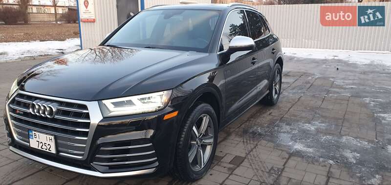 Внедорожник / Кроссовер Audi SQ5 2018 в Горишних Плавнях