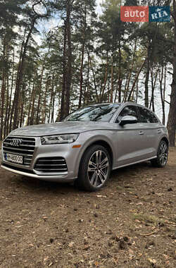 Внедорожник / Кроссовер Audi SQ5 2018 в 