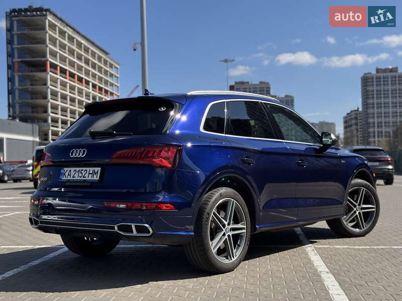 Позашляховик / Кросовер Audi SQ5 2018 в Києві