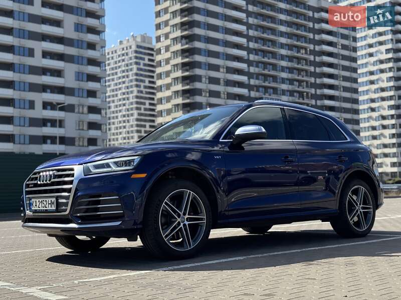 Позашляховик / Кросовер Audi SQ5 2018 в Києві