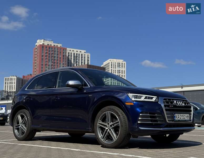 Позашляховик / Кросовер Audi SQ5 2018 в Києві