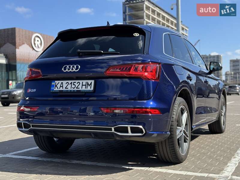 Позашляховик / Кросовер Audi SQ5 2018 в Києві