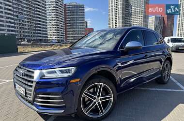 Внедорожник / Кроссовер Audi SQ5 2018 в Киеве