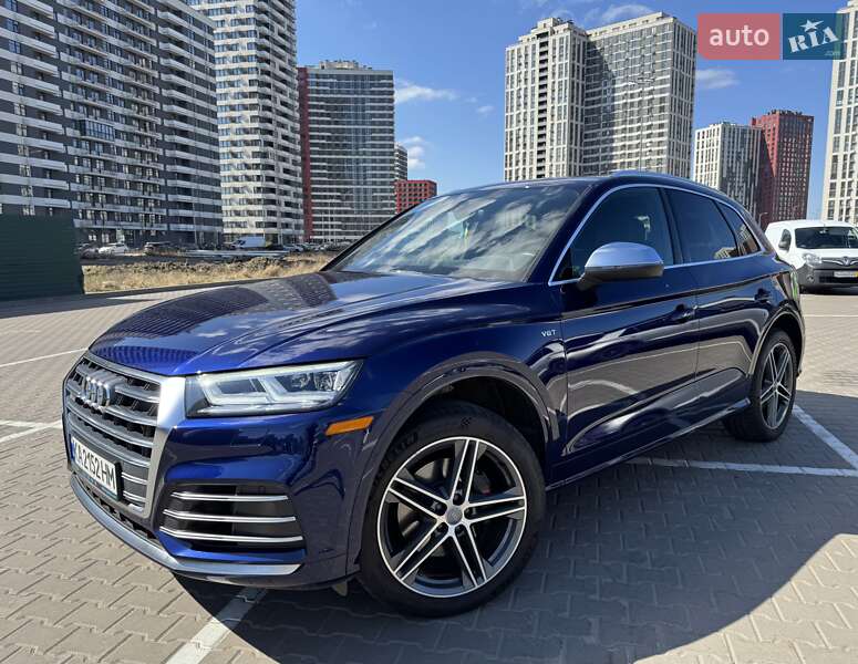 Позашляховик / Кросовер Audi SQ5 2018 в Києві