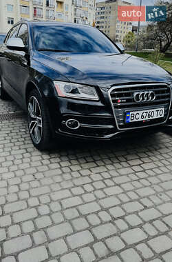 Внедорожник / Кроссовер Audi SQ5 2014 в Львове