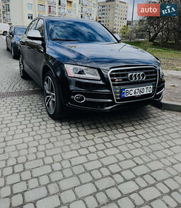Внедорожник / Кроссовер Audi SQ5 2014 в Львове