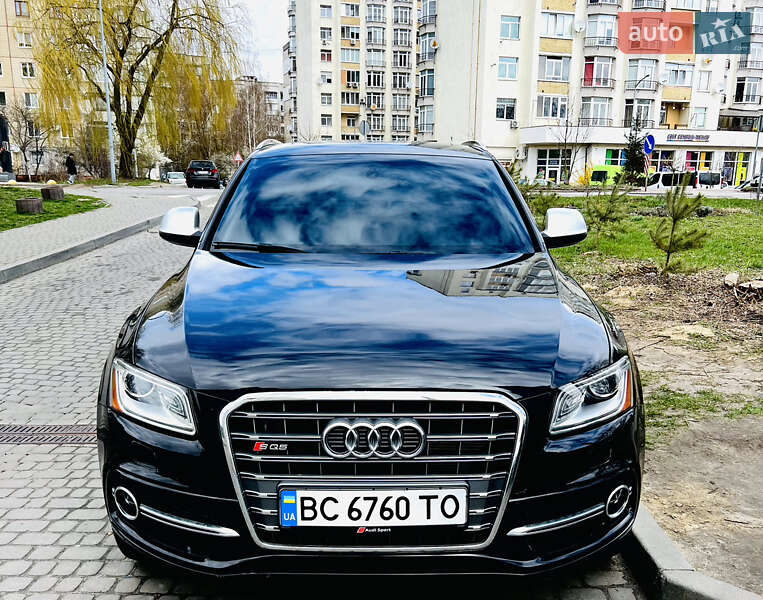 Внедорожник / Кроссовер Audi SQ5 2014 в Львове