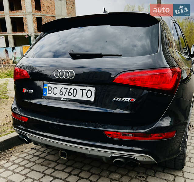 Внедорожник / Кроссовер Audi SQ5 2014 в Львове