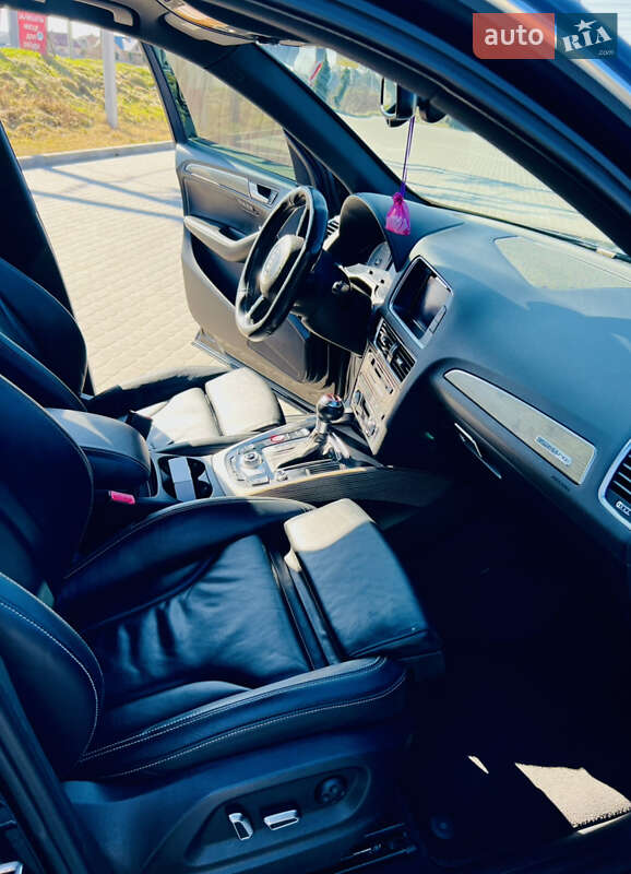 Внедорожник / Кроссовер Audi SQ5 2014 в Львове