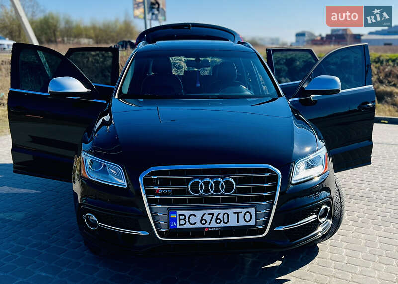 Внедорожник / Кроссовер Audi SQ5 2014 в Львове