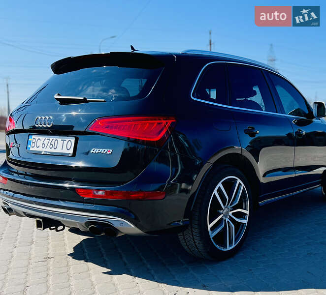 Внедорожник / Кроссовер Audi SQ5 2014 в Львове